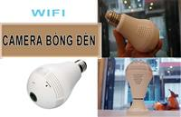 Camera hình bóng đèn ngụy trang cực tốt với góc quay 360 độ HD