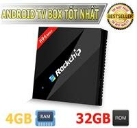 Tivi Box Alfawise H96 Max cấu hình cực mạnh 4GB RAM chip xử lý số 1 - RK3399