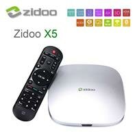 ZIDOO X5 dùng chip Amlogic S905 Android 5.1 Lollipop Quad Core